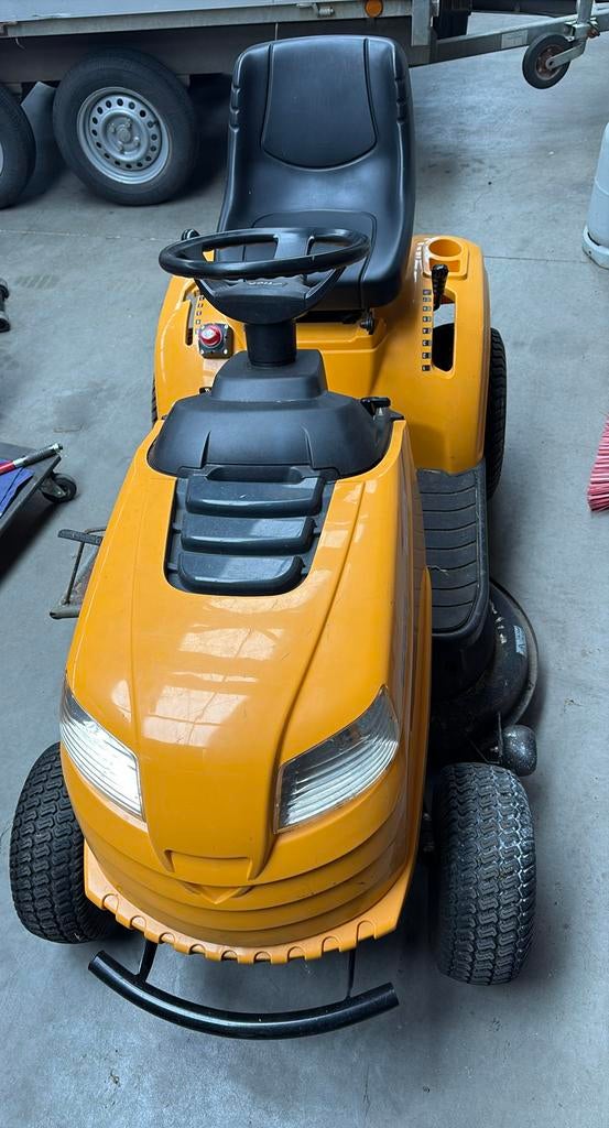 Tracteur tondeuse stiga, Enlèvement, Utilisé, Démarrage électrique, 90 à 120 cm