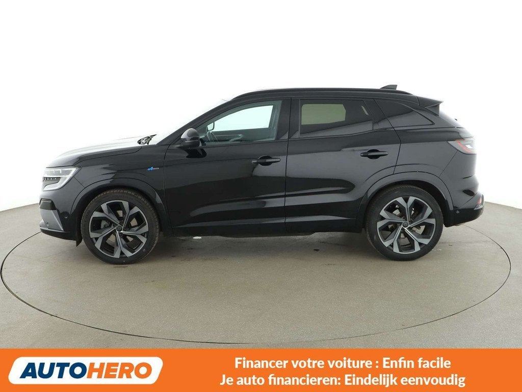 Renault Austral 1.2 Hybrid E-Tech Techno Esprit Alpine, Stof, Gebruikt, 1199 cc, Zwart
