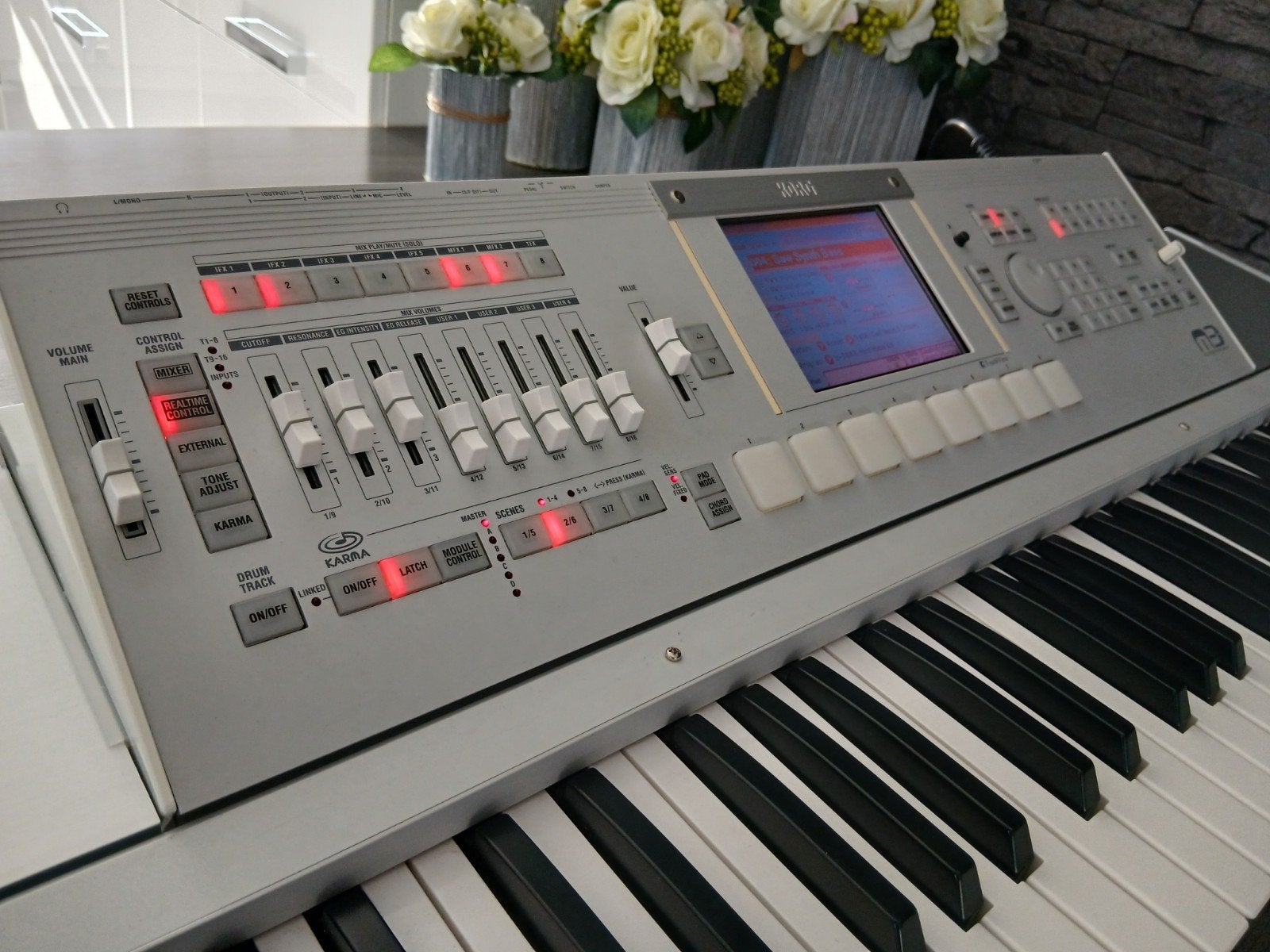 Korg M3 Radias 2.0.5 memory 256mb, Muziek en Instrumenten, Ophalen, Korg