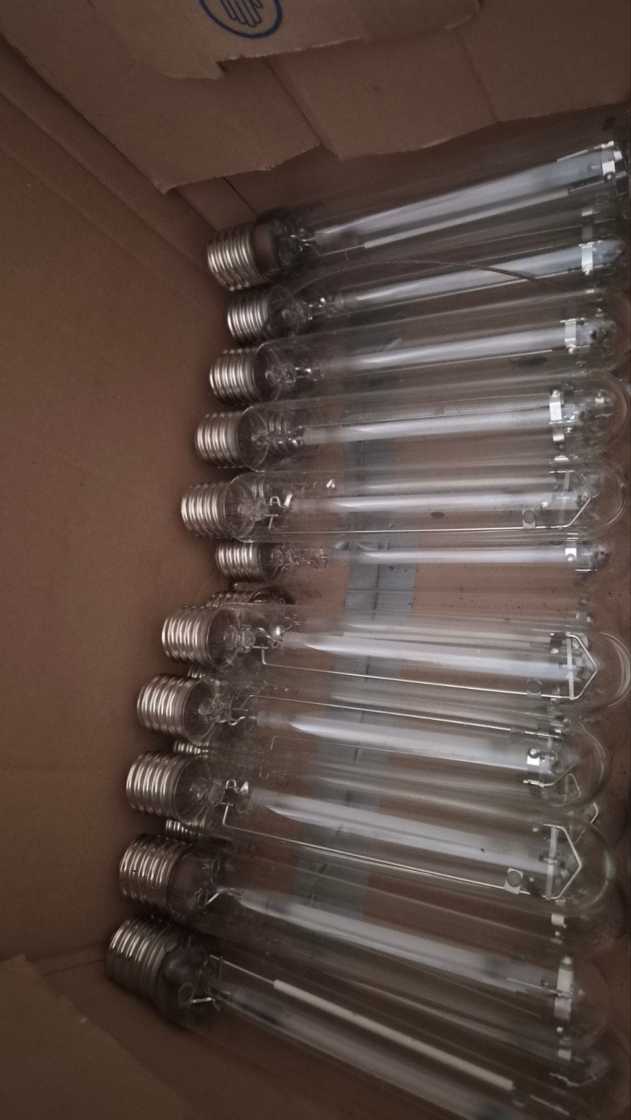 lampen, Ophalen