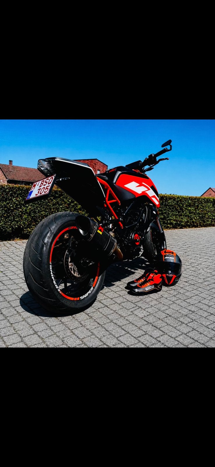 KTM Duke 2019, Motos, Particulier