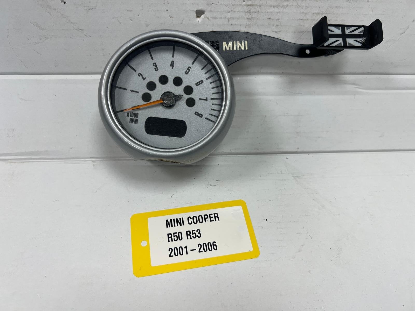MINI Cooper R50 R53 Toerenteller 2001-2006, Gebruikt, Customer.service@mini.co.uk, Mini, BMW AG