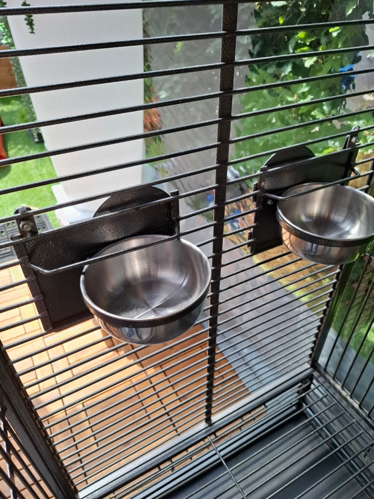Papegaaien kooi poeder coating, Dieren en Toebehoren, Ophalen