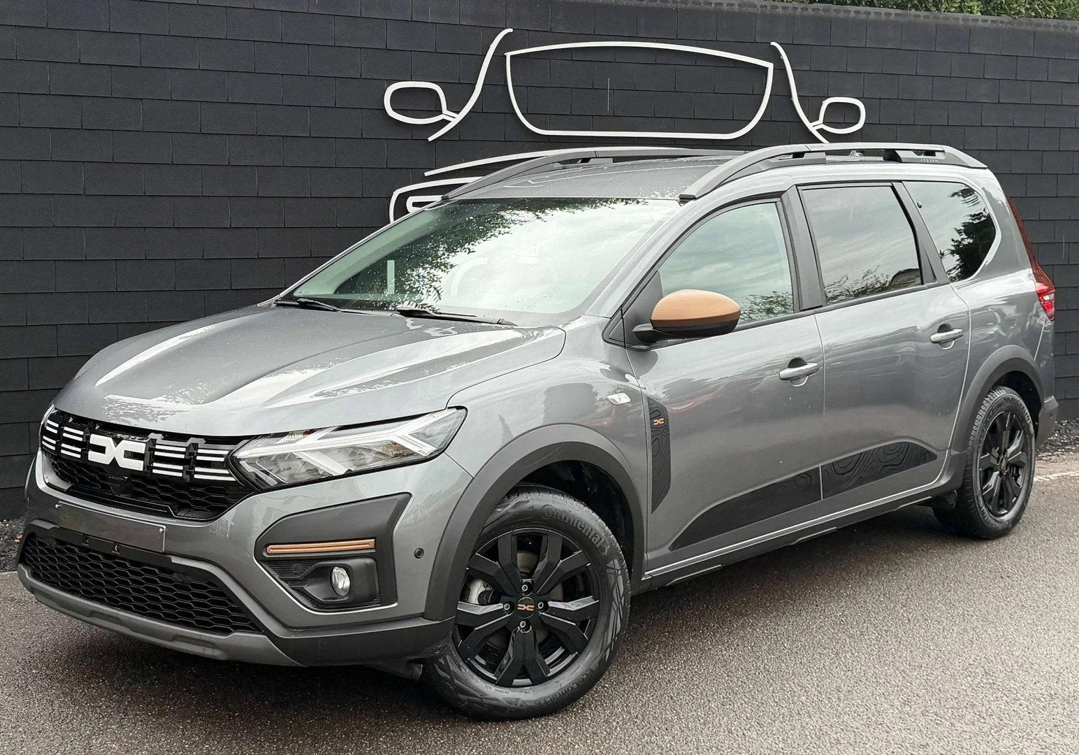 Dacia Jogger 1.6 Hybrid Extreme 7 PLACES+GARANTIE 6 ANS+NAVI, Autos, Argent ou Gris, Achat, Entreprise, 7 places