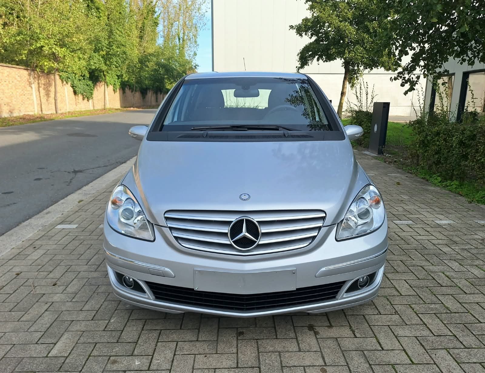 MERCEDES B180CDI | 98.000km | Airco, Auto's, Stof, Gebruikt, Zwart, 1992 cc