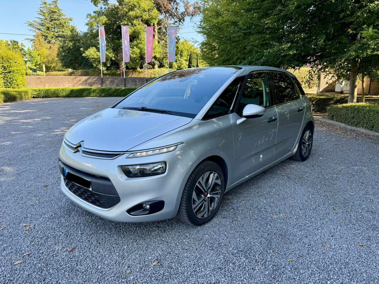 Citroën C4 Picasso 1.2 Turbo 131ch LED Camera Euro6, Argent ou Gris, Achat, Entreprise, Boîte manuelle