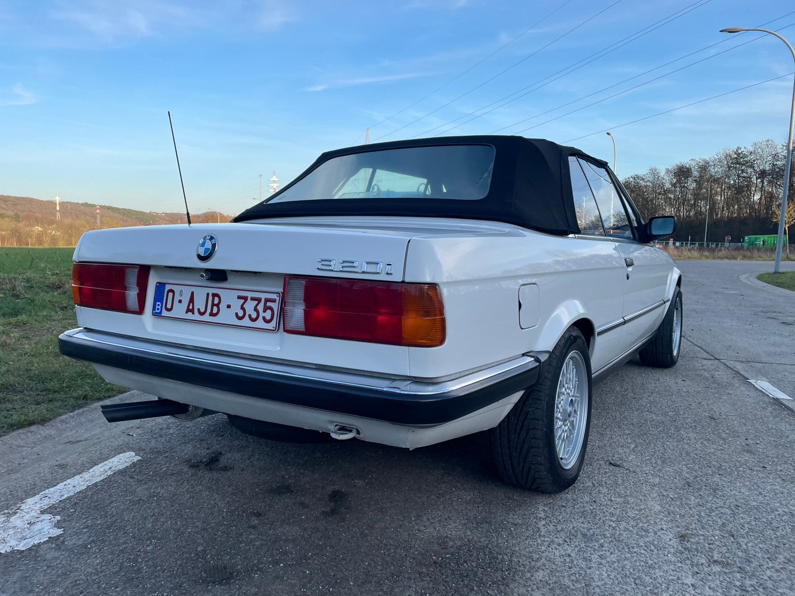 BMW E30 320, foto 5
