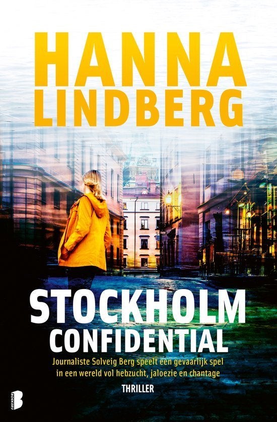 Stockholm confidential / Hanna Lindberg, Ophalen of Verzenden, Zo goed als nieuw