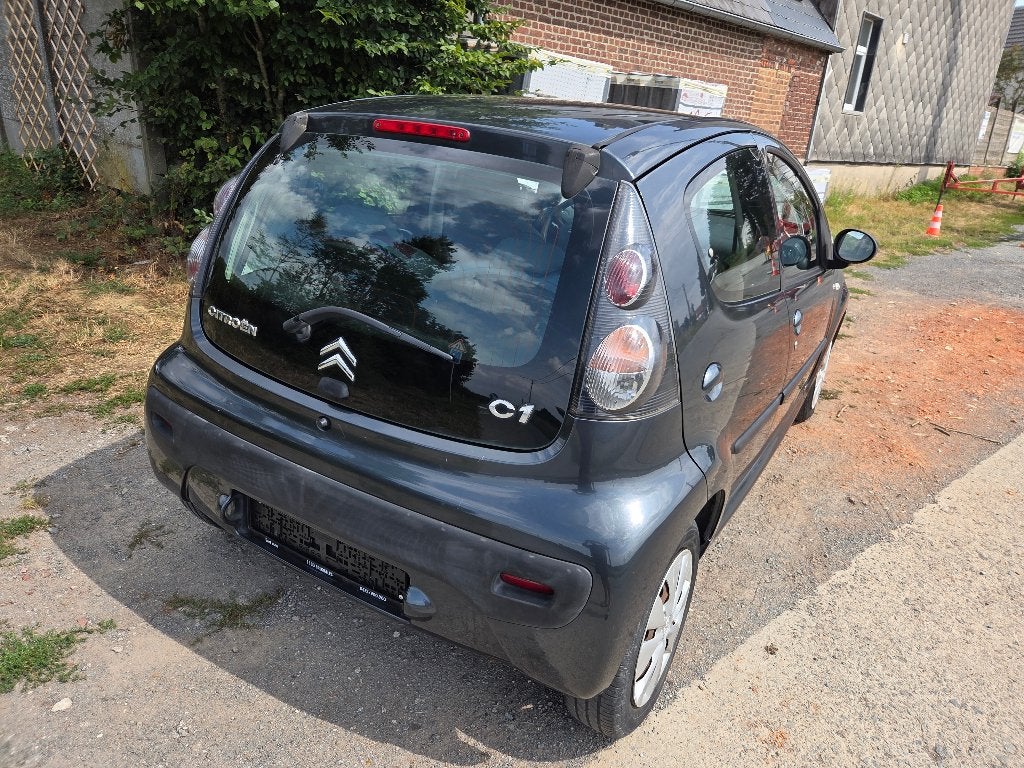 Citroen c1 2011 90773 km garantie 1 an, Voorwielaandrijving, Stof, C1, Bedrijf