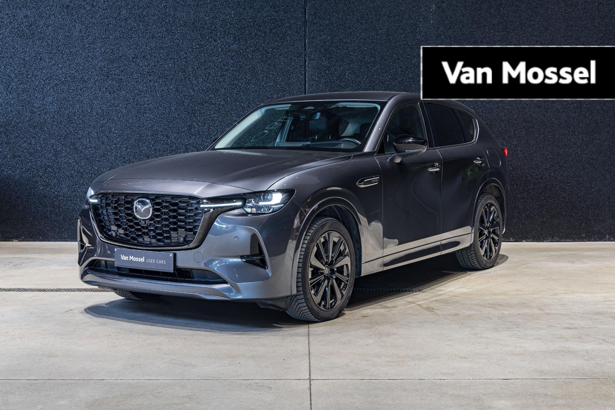 Mazda CX-60 2.5 PHEV Homura, Auto's, Automaat, Stof, Gebruikt, 2500 kg