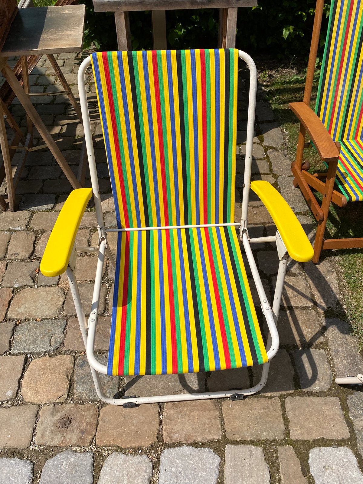 Vintage camping  zonnestoelen, Enlèvement, Utilisé