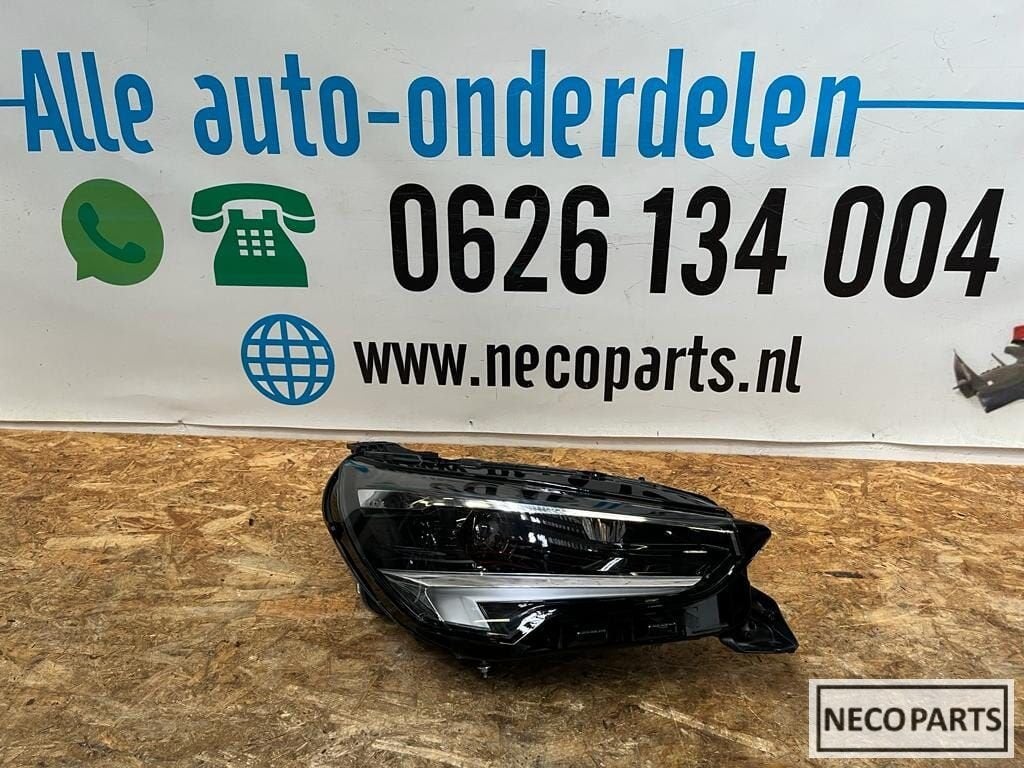 OPEL CORSA F VOL LED KOPLAMP RECHTS 39162659 ALLES LEVERBAAR, Auto-onderdelen, Verlichting, Opel, Gebruikt, Ophalen of Verzenden
