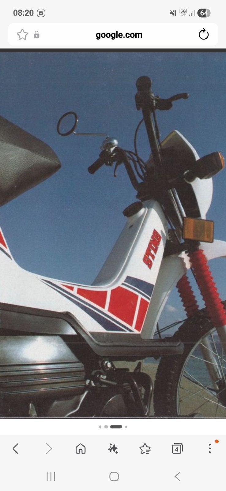 Yamaha Sting, Fietsen en Brommers, Ophalen