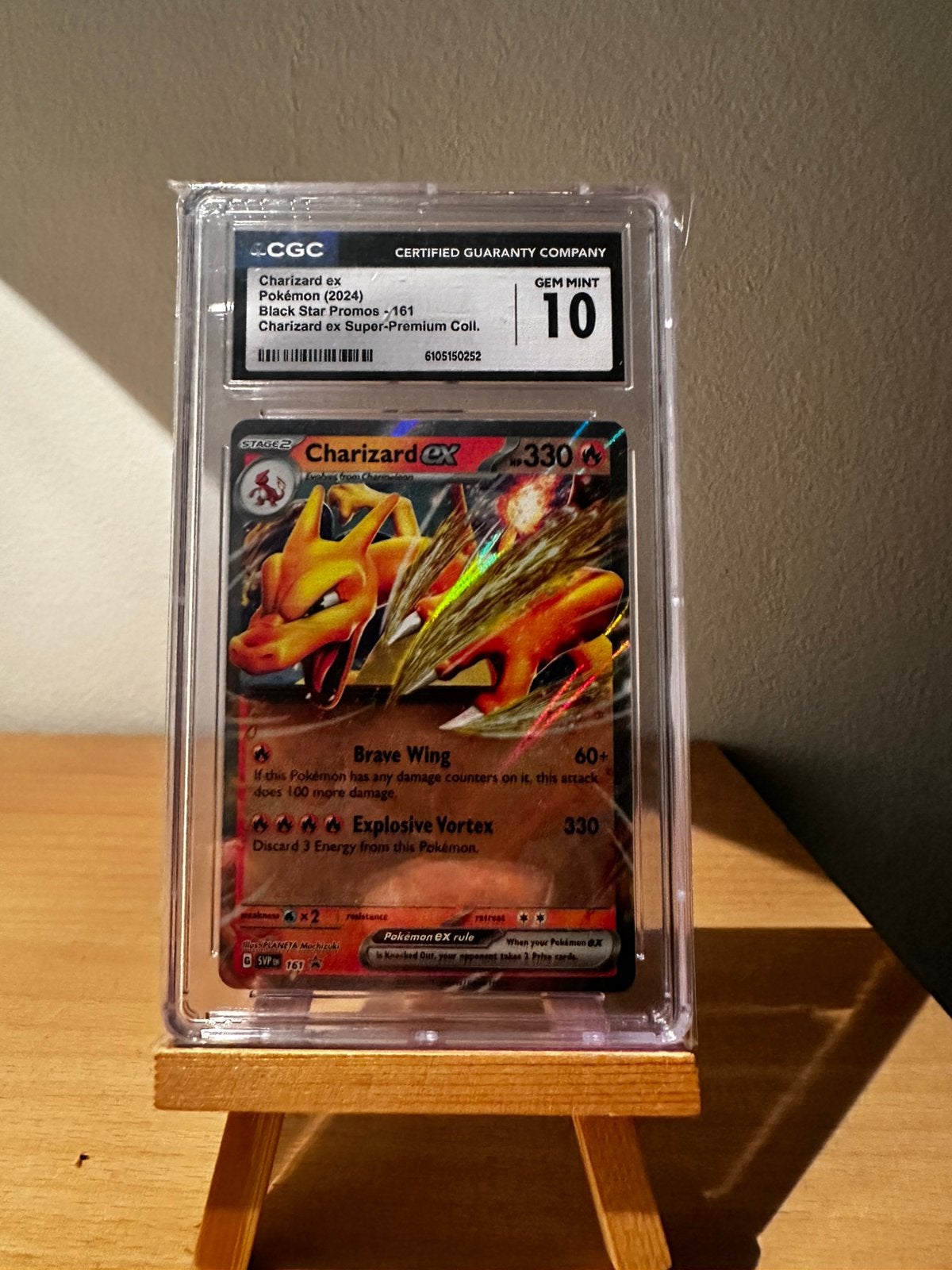 Charizard cgc 10, Enlèvement, Neuf