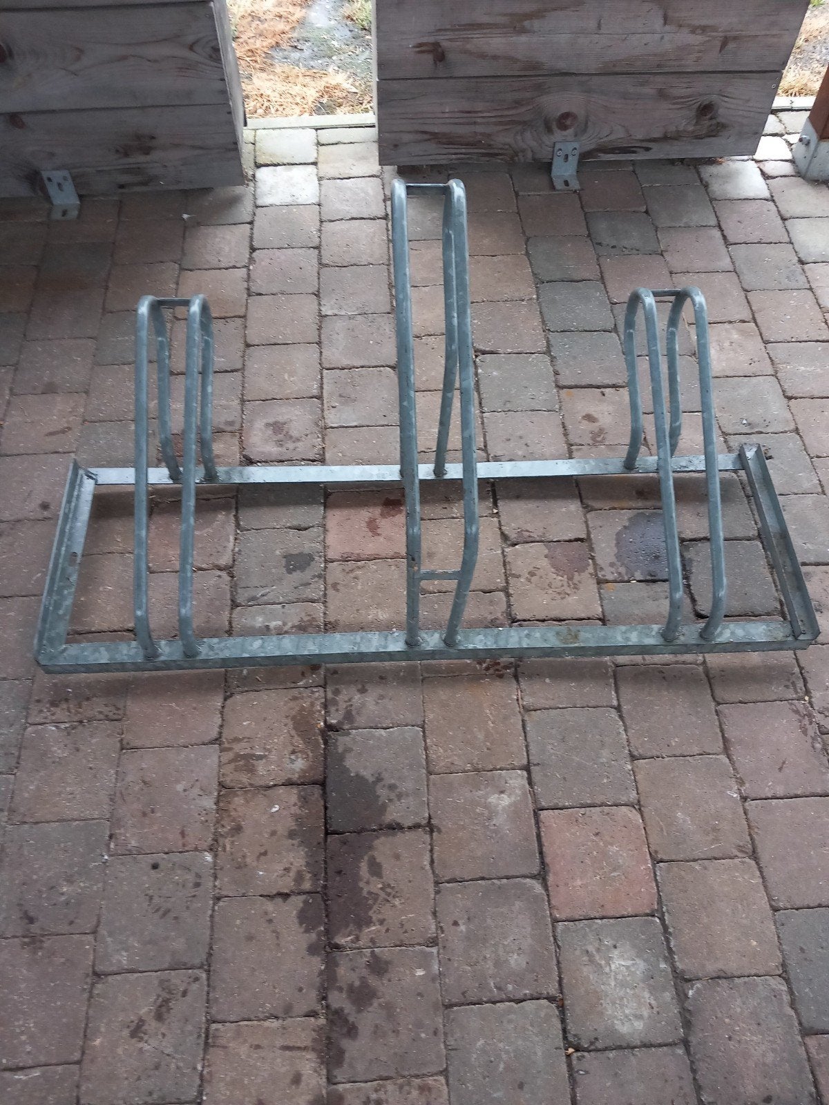 fietsenrek zoals nieuw. 0479750413, Ophalen