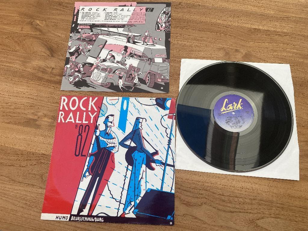 Humo's Rock Rally 1982, Cd's en Dvd's, Inclusief insert, Ophalen of Verzenden