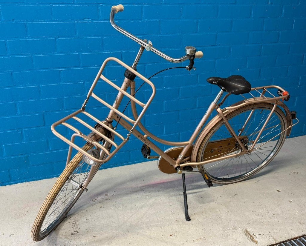 Hollandse Fiets Batavus, Ophalen, Terugtraprem, (Extra) lage instap, Batavus
