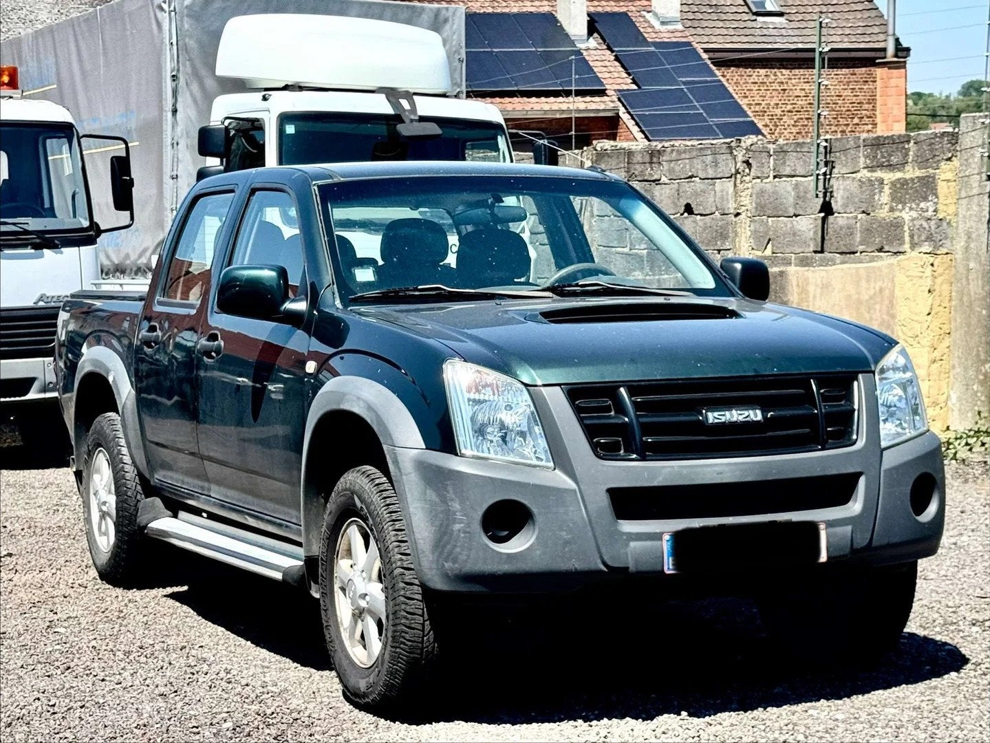 Isuzu D-max 2.5 Turbo D 136cv 4WD 5 PL - DOUBLE CABINE, Auto's, Isuzu, 100 kW, 4 deurs, Stof, Gebruikt