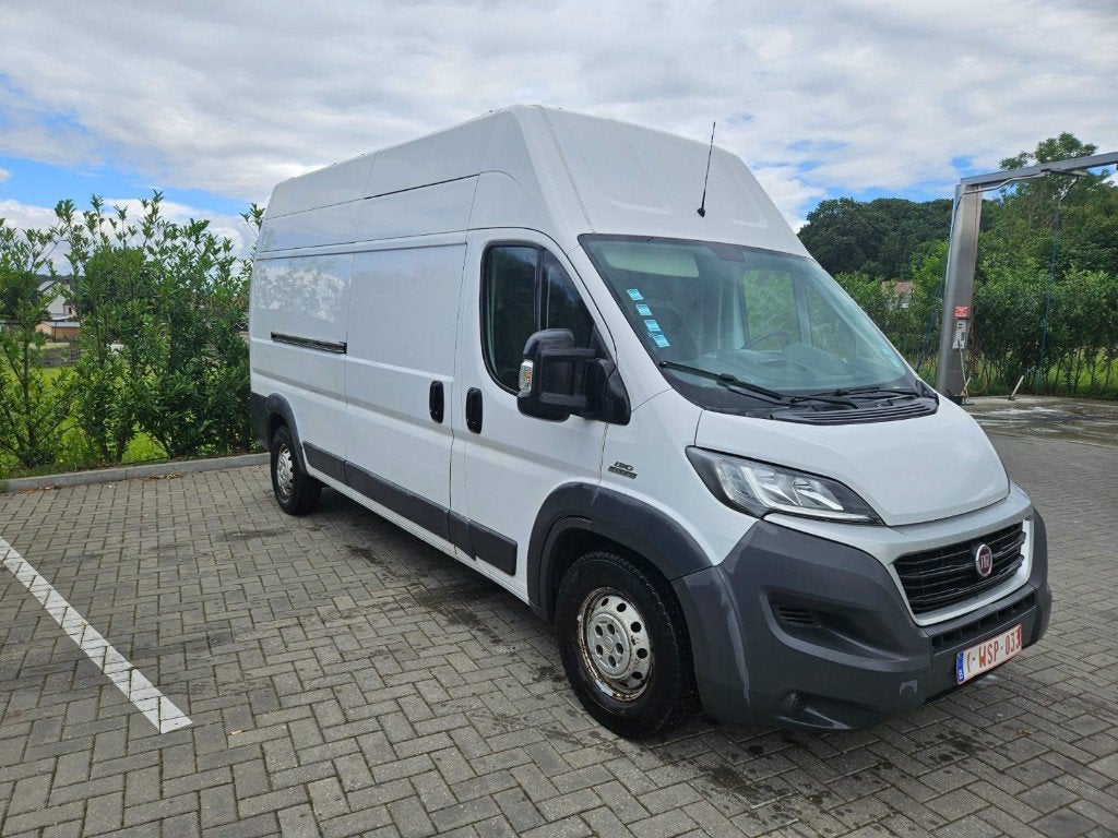 Fiat Ducato 2.3 JTD 130 pk L3 H3 ️ AIRCO  GPS, Auto's, Voorwielaandrijving, Euro 5, Stof, Zwart