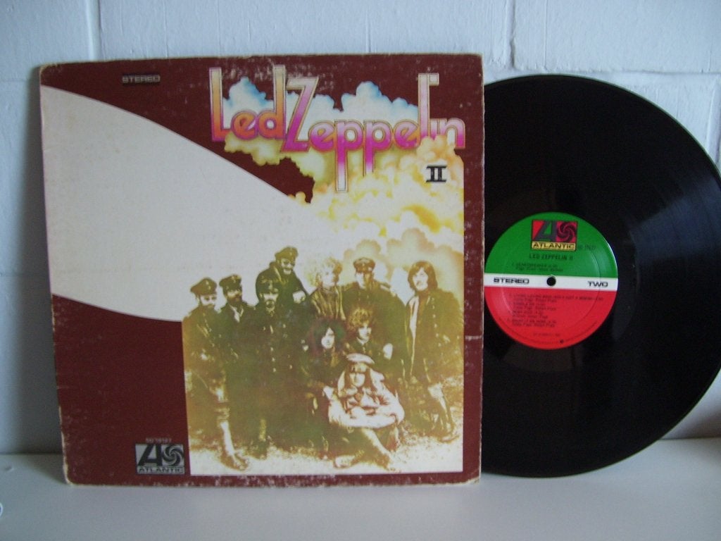 LED Zeppelin Led Zeppelin II, LP, Gebruikt, Ophalen of Verzenden, Gatefold hoes