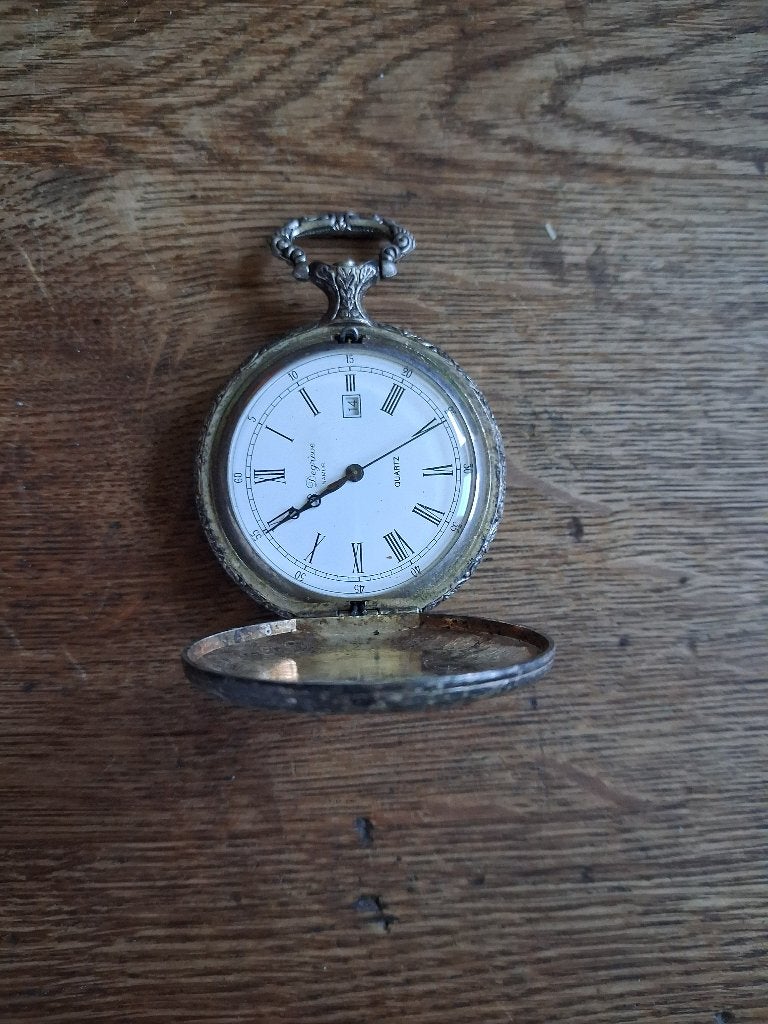 Montre gousset, Autres marques, Enlèvement, 1960 ou plus tard, Montre de poche