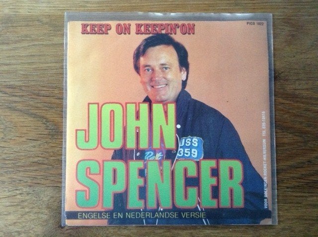single john spencer, 7 inch, Ophalen of Verzenden, Beschermende buitenhoes, Nederlandstalig