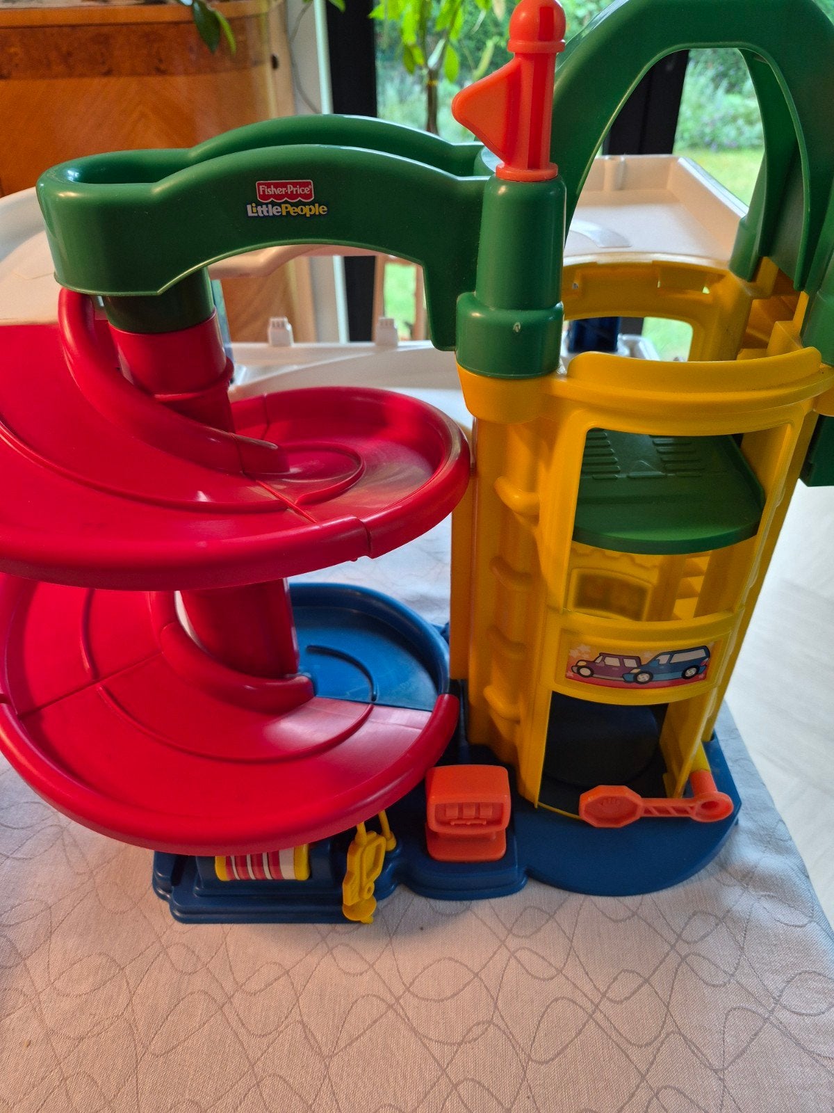 Lavage de voiture et garage Fisher Price, Enlèvement, Utilisé