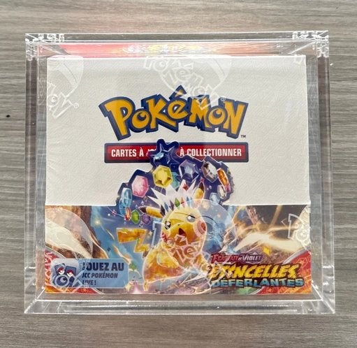 Display EV8 Etincelles deferlantes etat nickel, Enlèvement ou Envoi, Neuf, Booster box