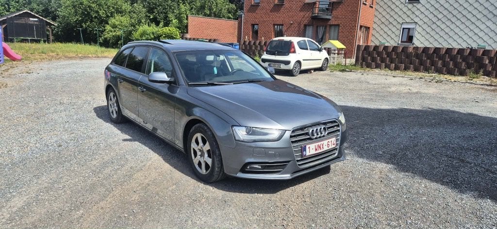 Audi a4, Auto's, Audi, Zwart, A4, 105 kW, 5 deurs
