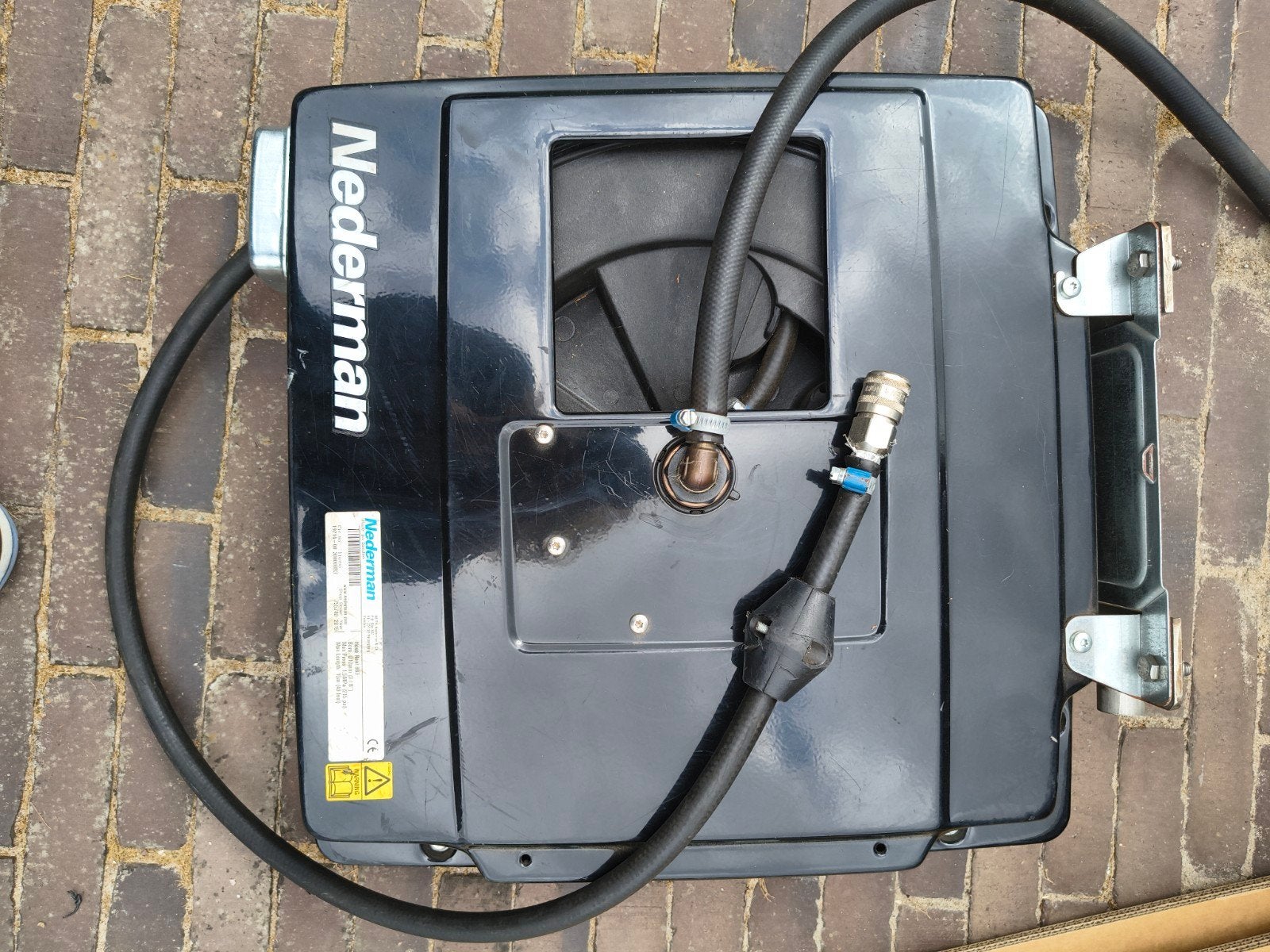 Nederman persluchtslang, Ophalen of Verzenden