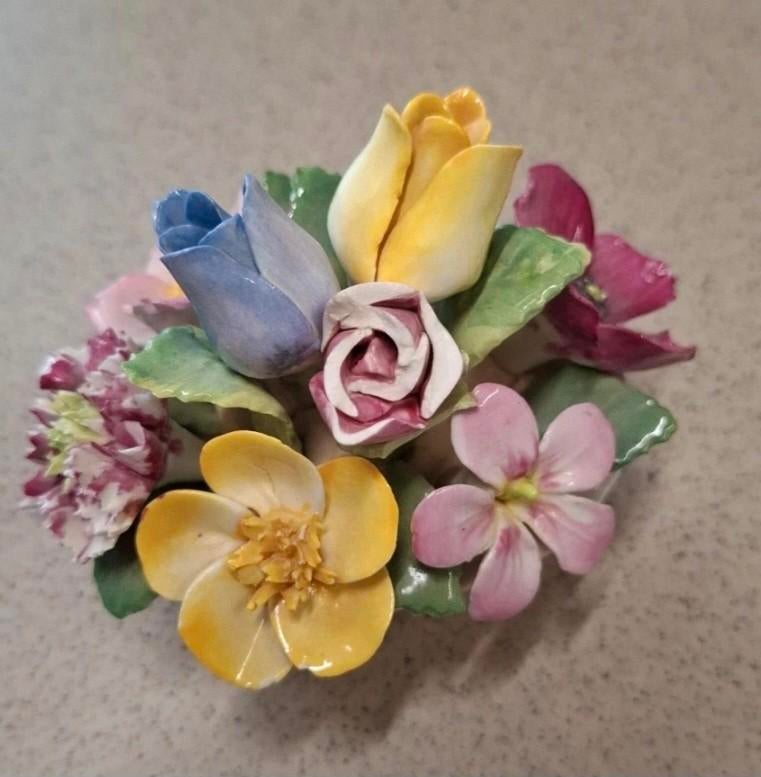 Bloemenpotje porselaine, Antiek en Kunst, Ophalen of Verzenden