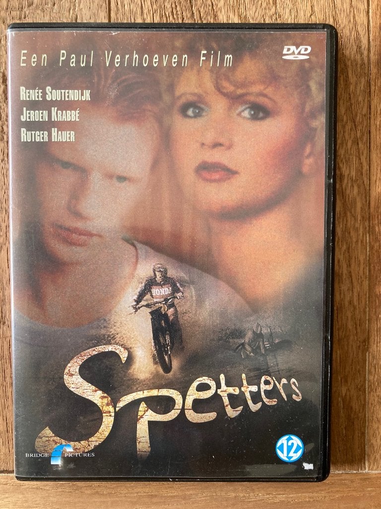 Spetters, Cd's en Dvd's, Ophalen of Verzenden, Gebruikt
