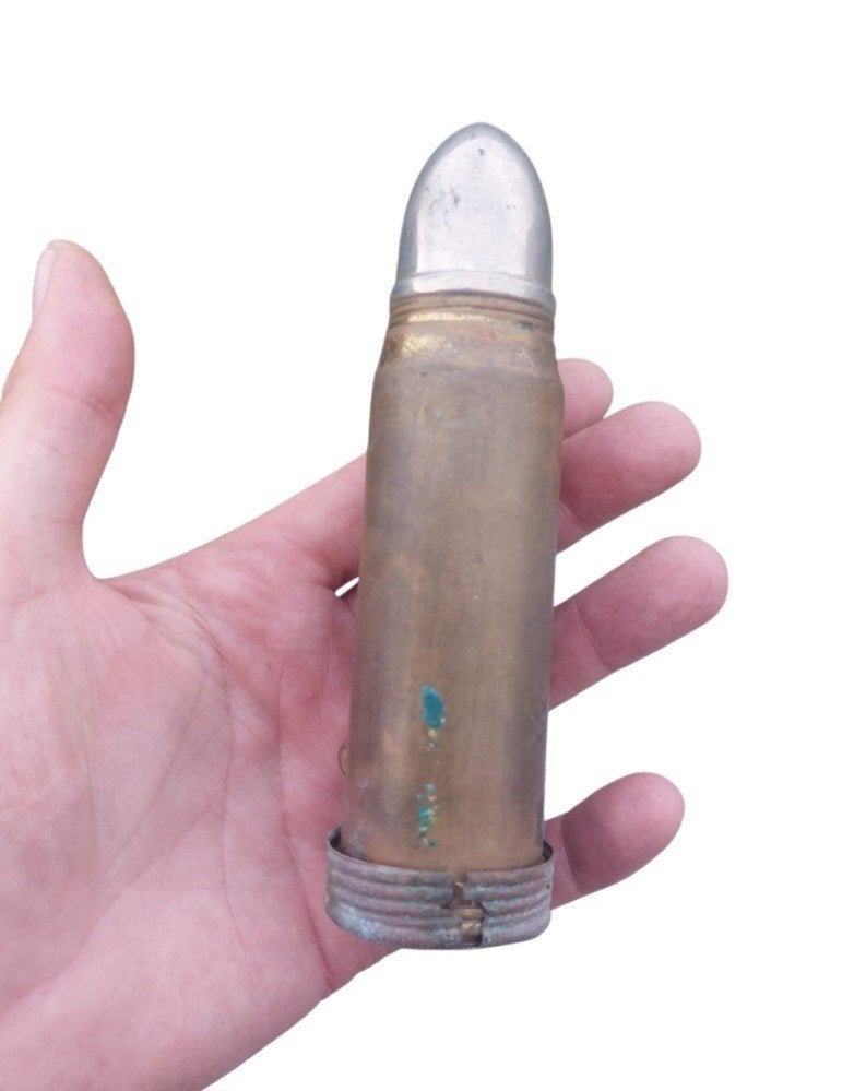 Lampe de poche en laiton en forme de balle, Enlèvement ou Envoi, Autres, Autres types