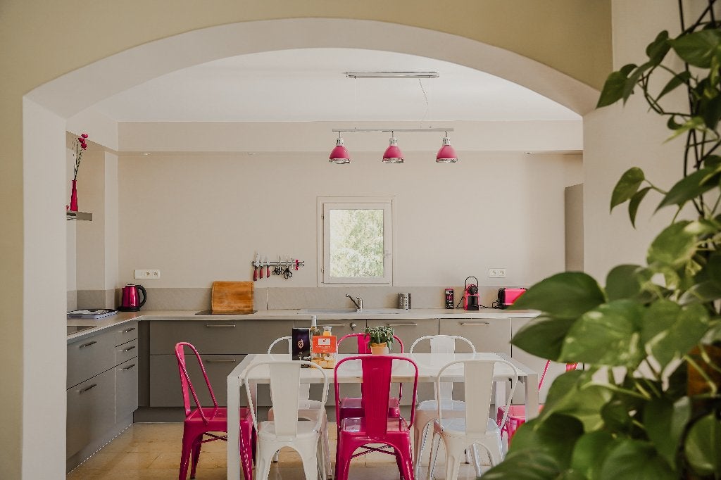 Escapade en Provence, Villa de charme avec vue en Luberon, Vacances, Propriétaire, Village, 8 personnes, 4 chambres ou plus