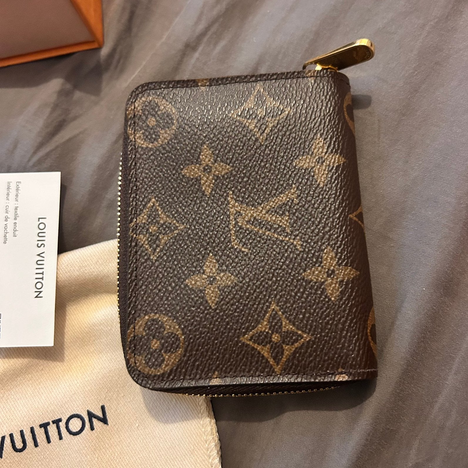 Wallet Louis Vuitton, Handtassen en Accessoires, Portemonnees, Ophalen, Zo goed als nieuw