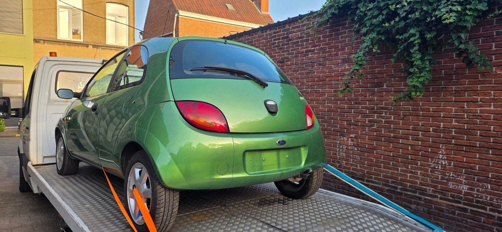 Ford Ka 1.3 benzine 90.000km 2006 euro4, Auto's, Elektrische ramen, Bedrijf, Te koop, Benzine