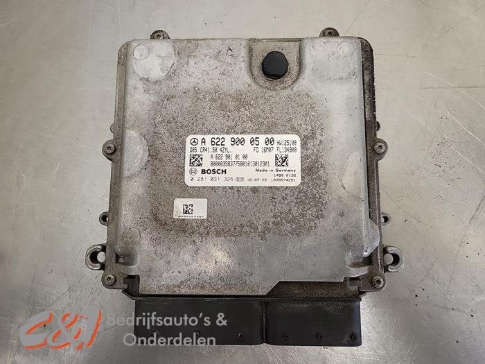 Ordinateur gestion moteur d'un Mercedes Vito, 3 mois de garantie, Utilisé, -, -