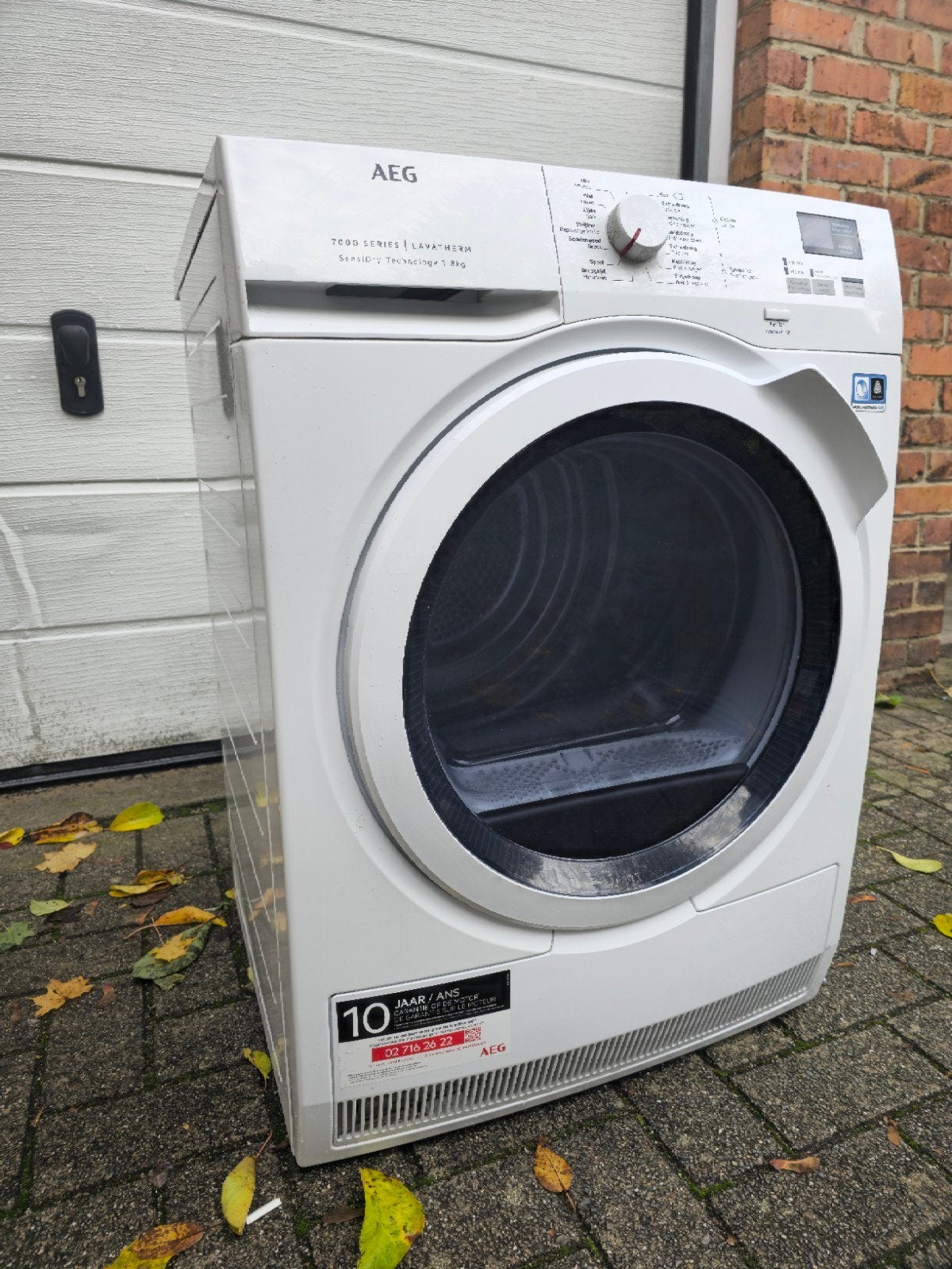 AEG seche linge pompe à chaleur  serie 7000  | 8kg A+++, Electroménager, Enlèvement