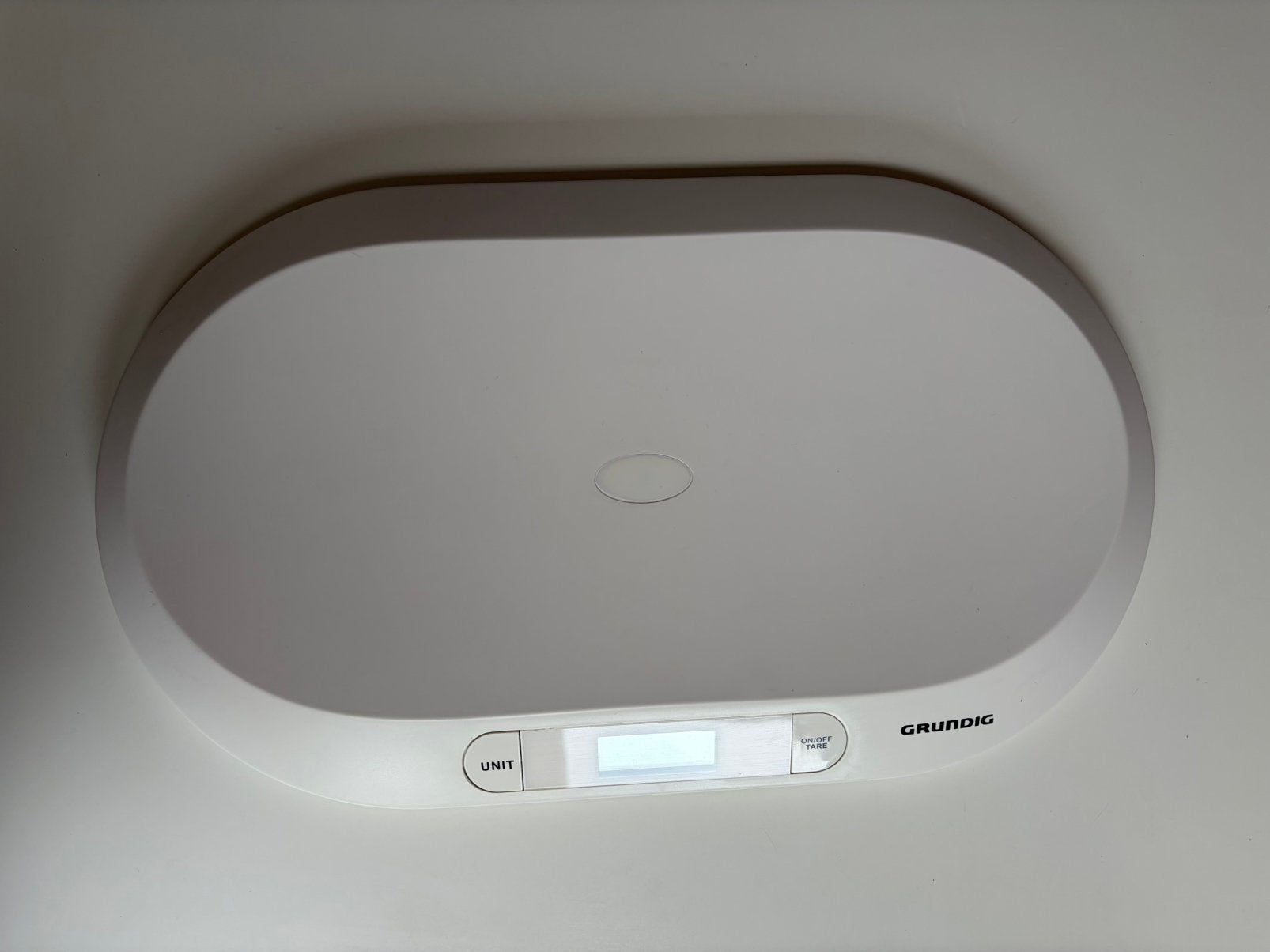 Babyweegschaal Grundig, Kinderen en Baby's, Ophalen of Verzenden, Zo goed als nieuw