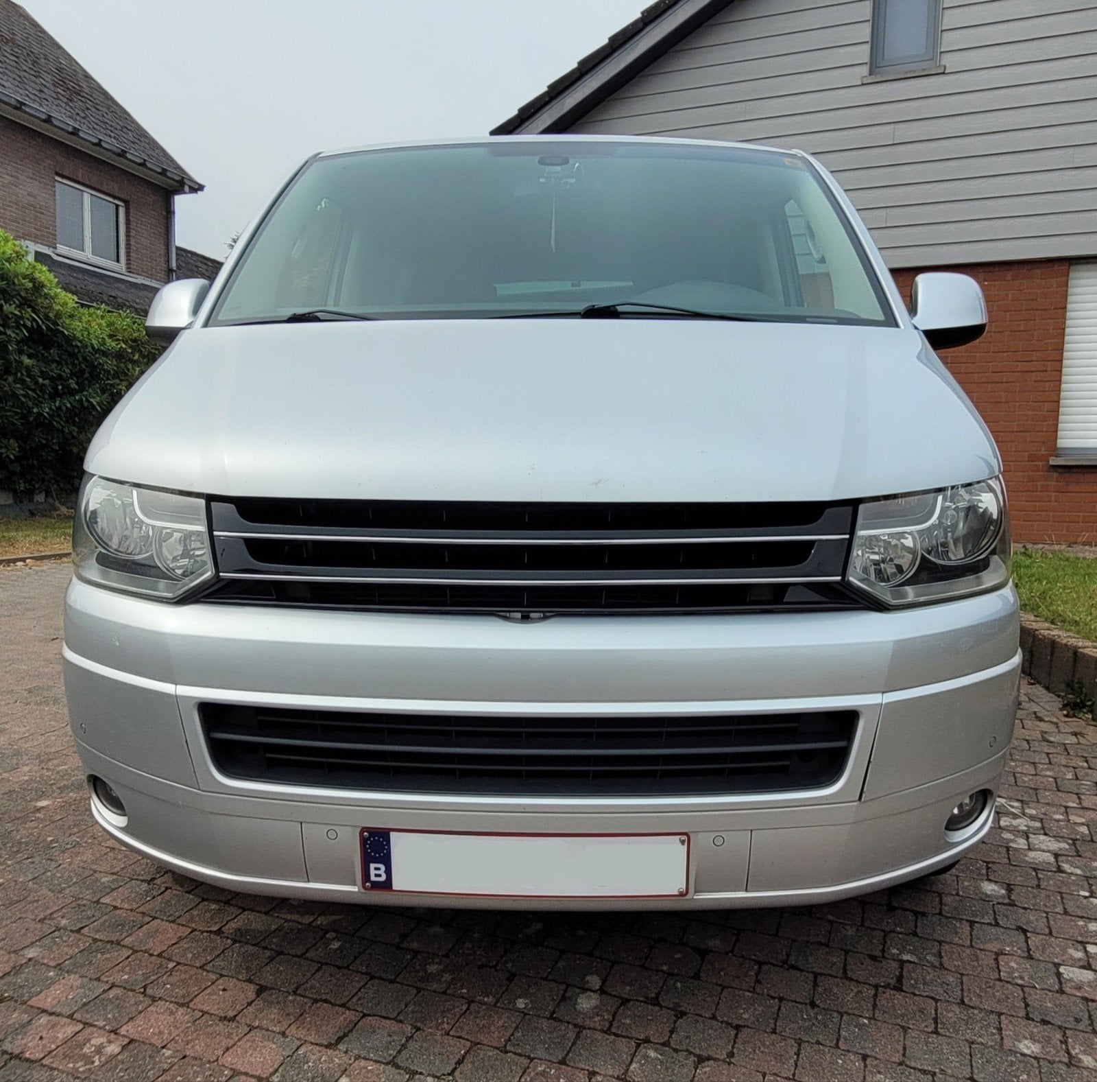 Volkswagen Caravelle, Auto's, Bestelwagens en Lichte vracht, Euro 5, Stof, Parkeersensor, Volkswagen