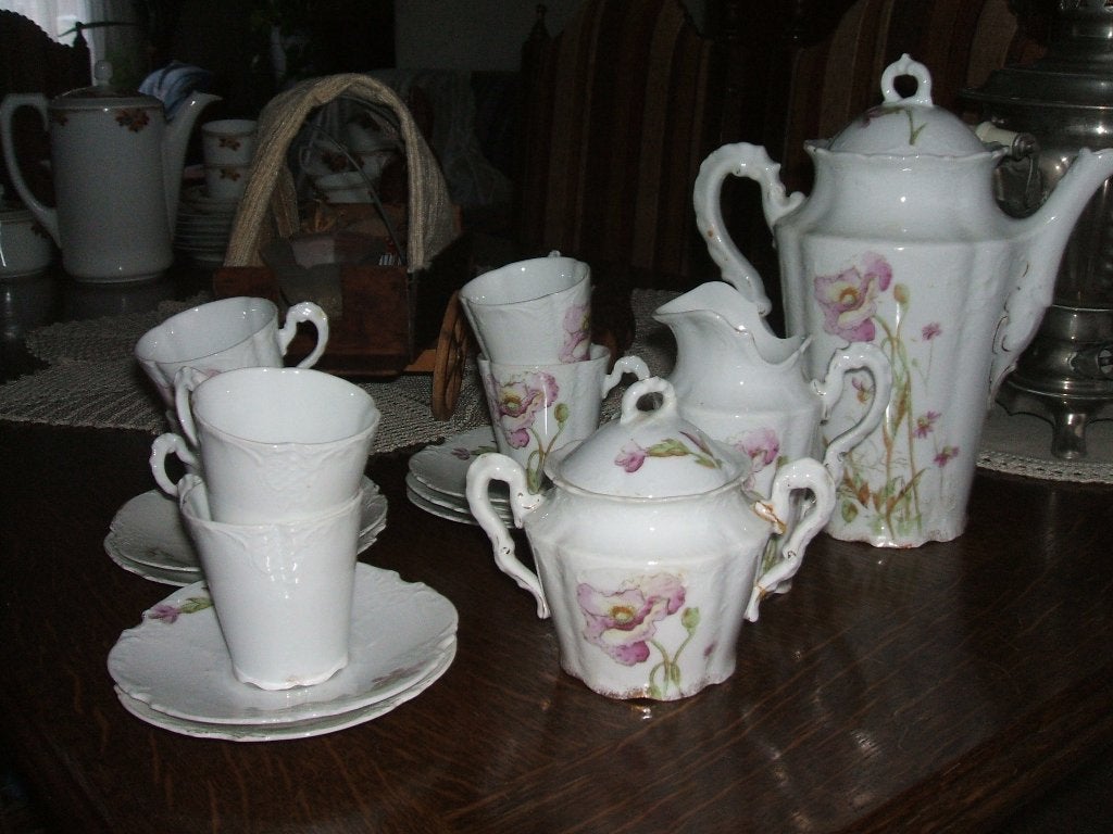 servies, Ophalen