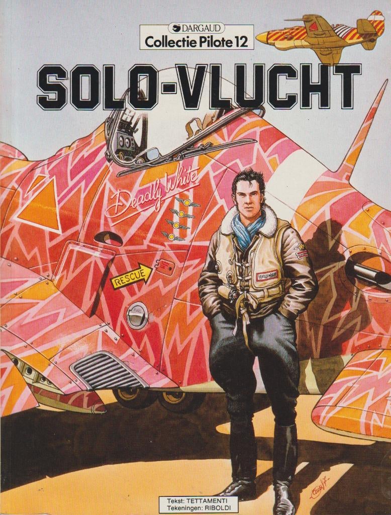 Strip - Solo-Vlucht., Verzenden