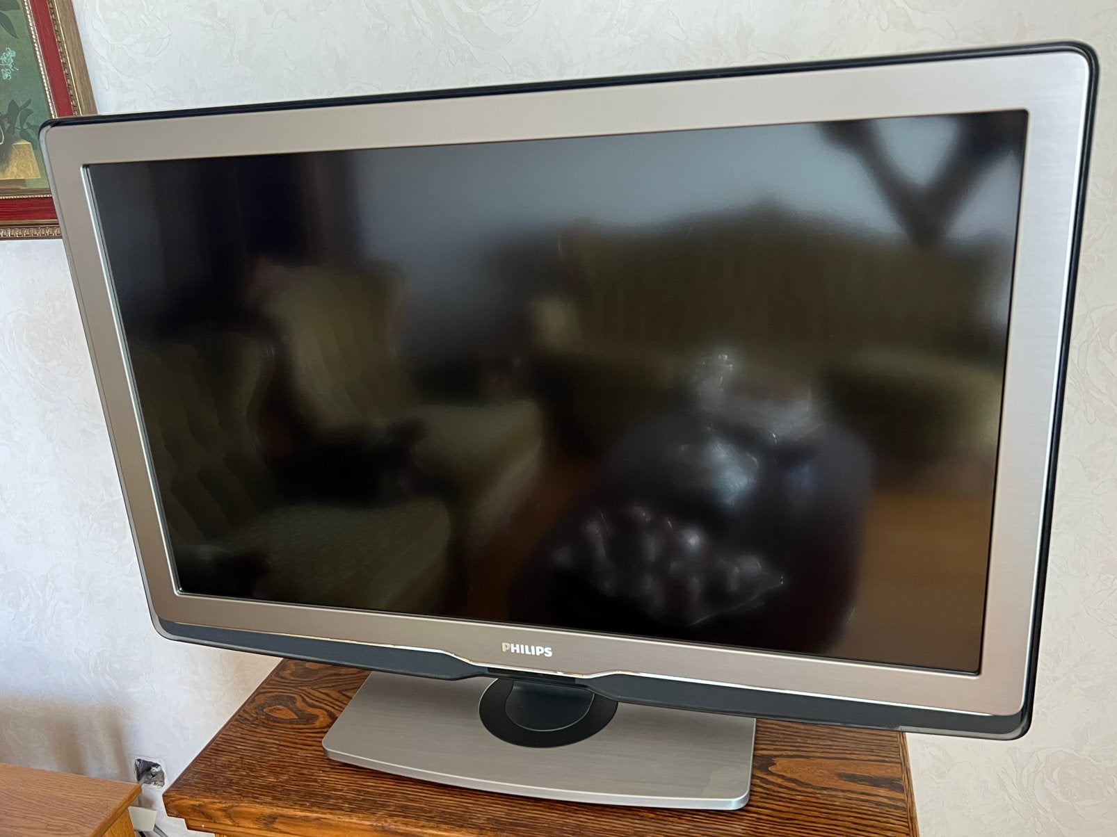 Philips 32F flatscreen TV met DVB tuner, Audio, Tv en Foto, Televisies, Ophalen, Zo goed als nieuw, Philips