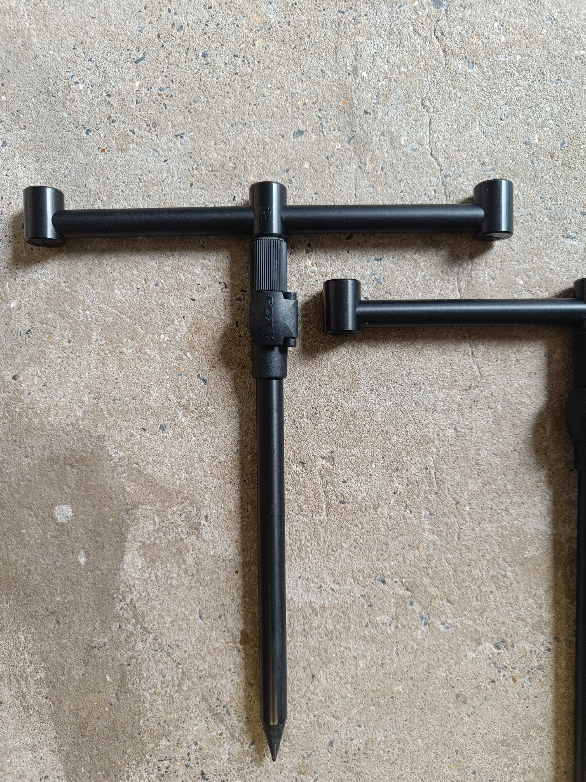 Banksticks Fox, Ophalen