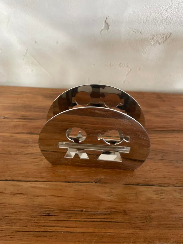 Alessi serviettenhouder Girotondo €20, Ophalen of Verzenden
