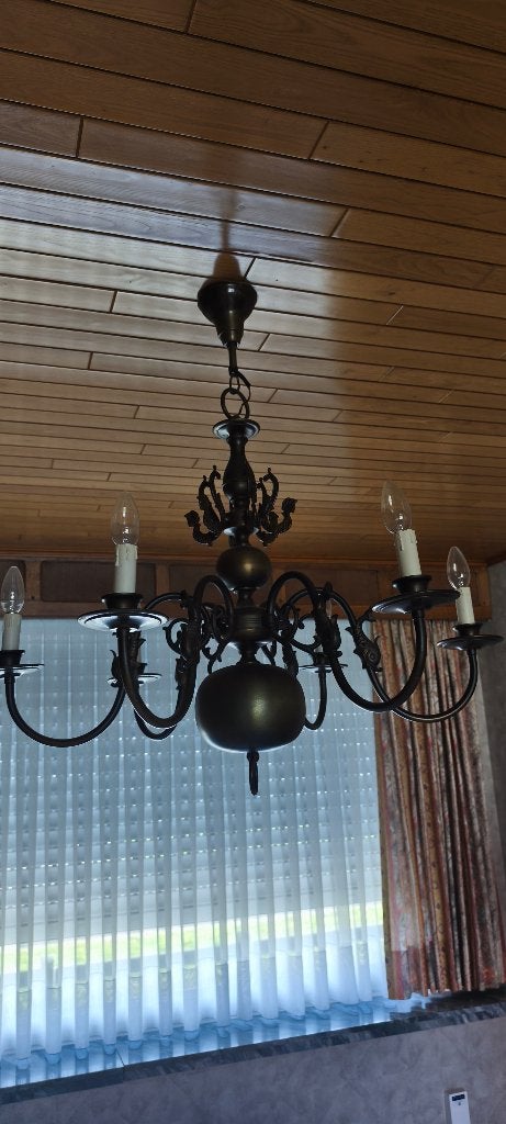 Lusters, Huis en Inrichting, Ophalen, Gebruikt, Glas