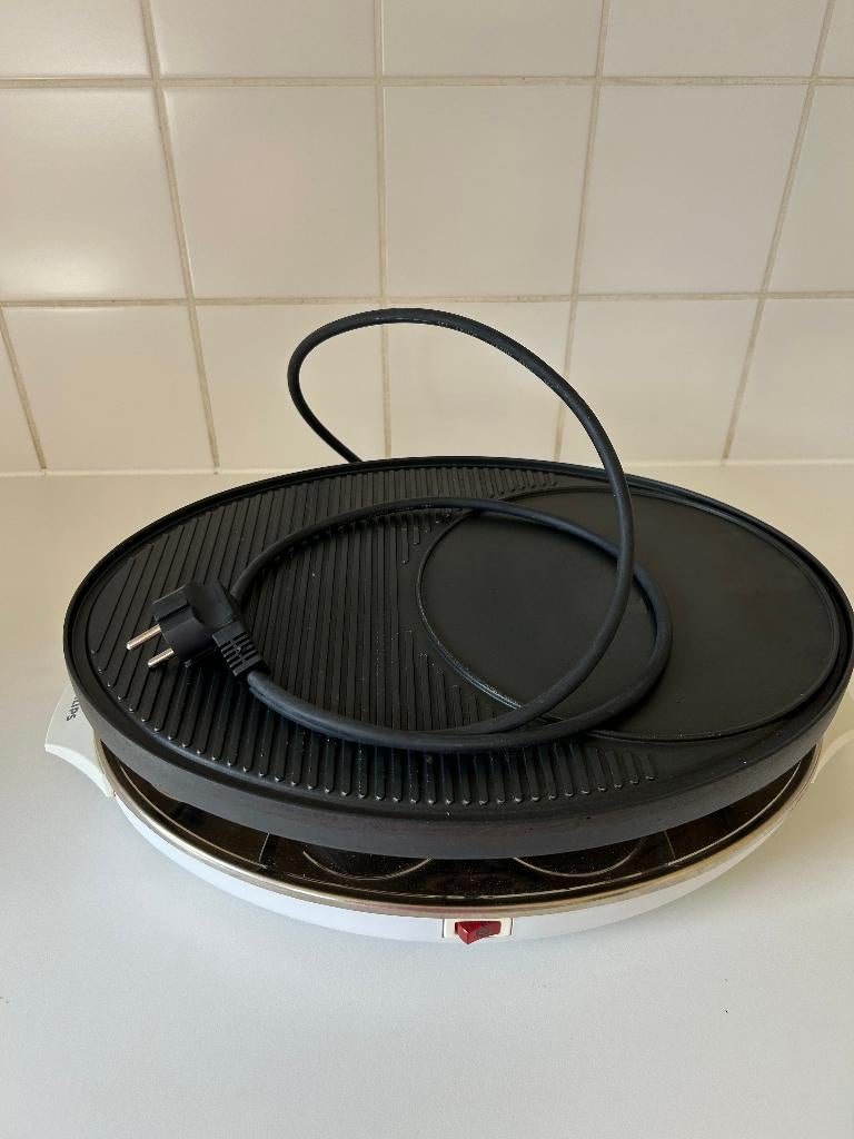 Elektrische grillplaat, Ophalen, Gebruikt, Tafelgrill