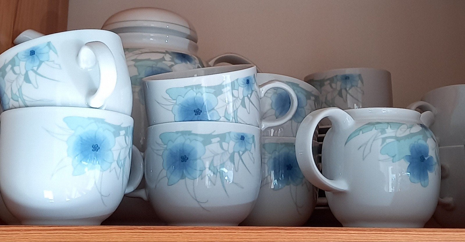 Koffie servies Kahla GBR, Ophalen
