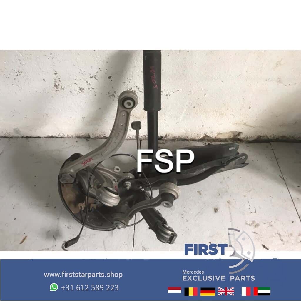 W204 wielnaaf asschenkel fusee draagarm achter Mercedes C Kl, Utilisé, -, -, Enlèvement ou Envoi