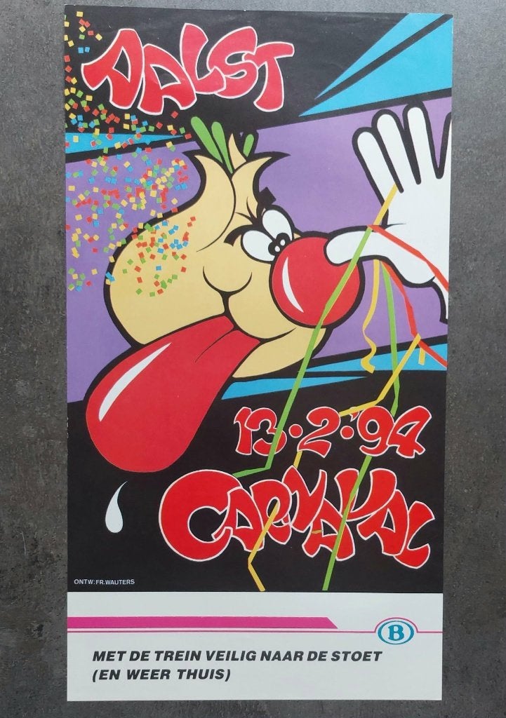 Aalst carnaval, Ophalen, Nieuw